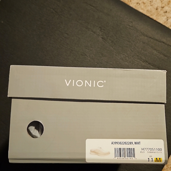 Vionic Mesh Slip-On Atheletic Mules - Picture 4 of 4